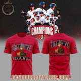 Georgia Bulldogs Are The 2026 SEC Regular Season Champions Tshirt, Hoodie
