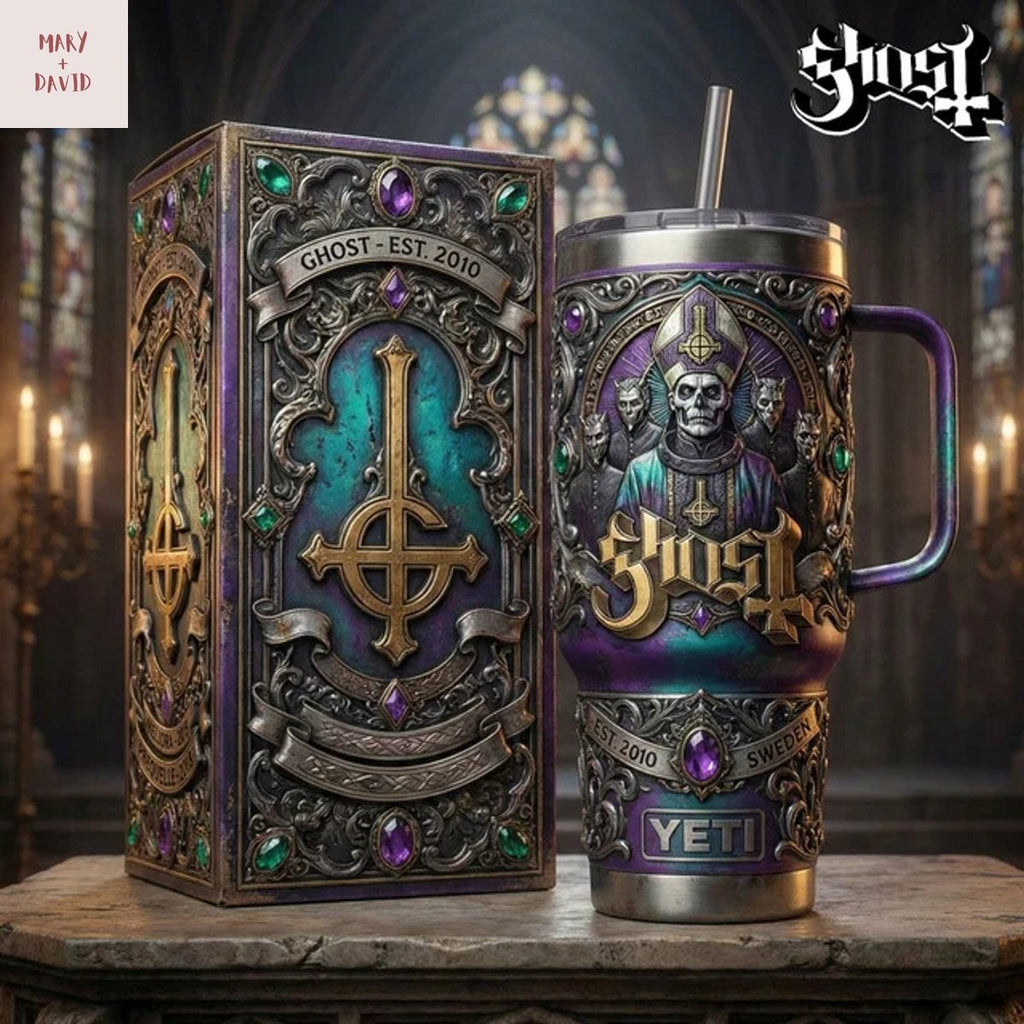Ghost Est 2010 Tumbler