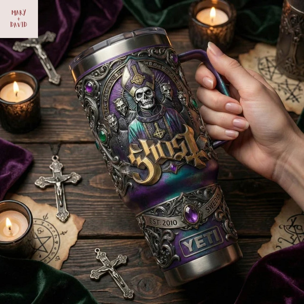 Ghost Est 2010 Tumbler