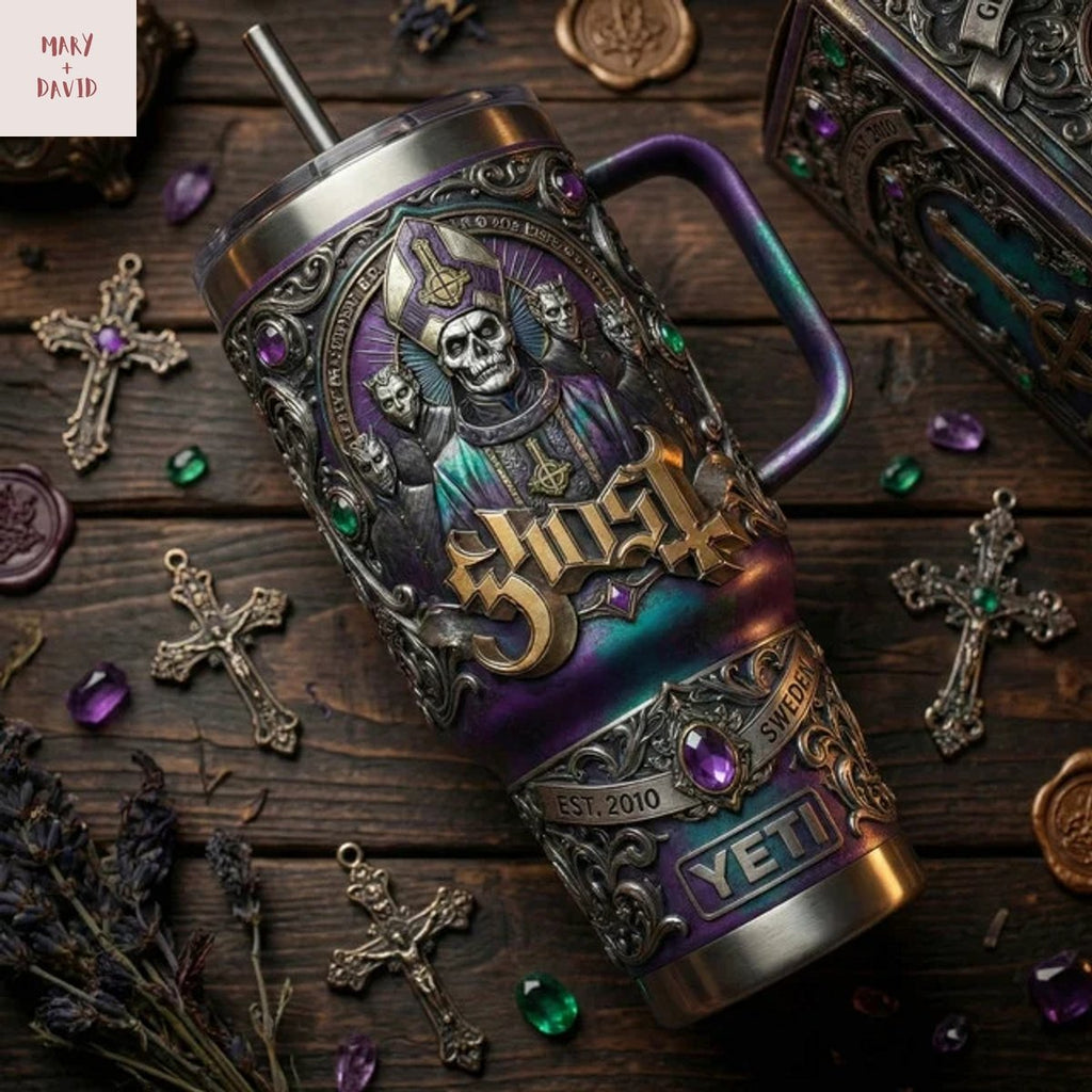 Ghost Est 2010 Tumbler