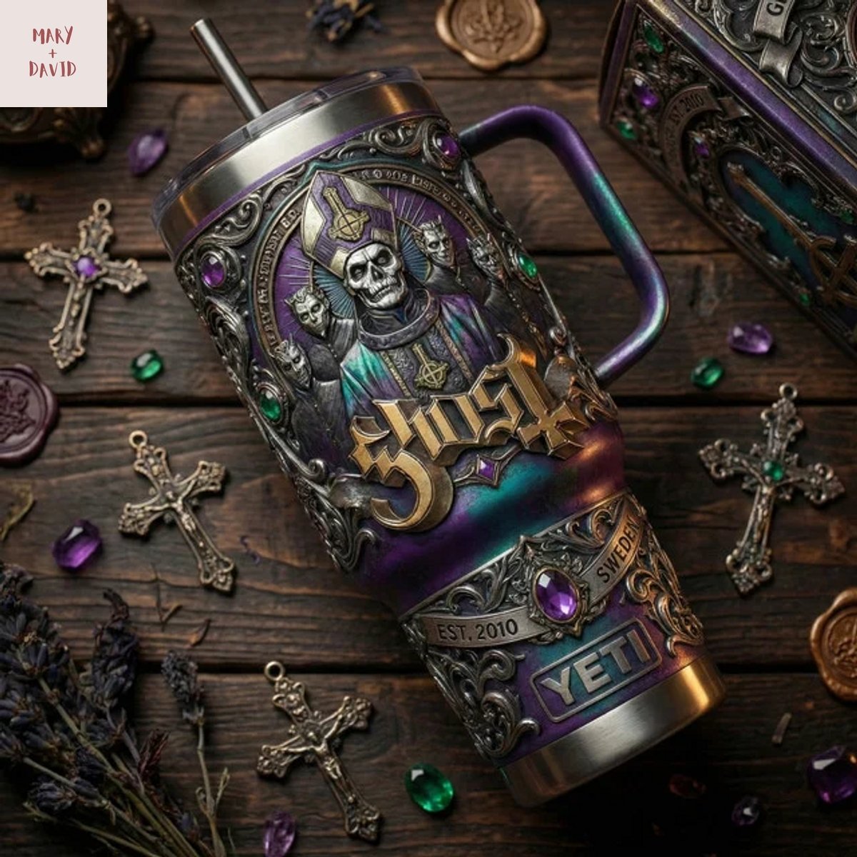 Ghost Est 2010 Tumbler