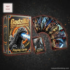 Godzilla 72nd Anniversary Limited Edition Playing Cards