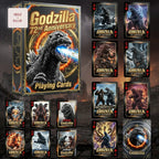 Godzilla 72nd Anniversary Limited Edition Playing Cards
