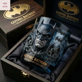 Gothic Batman Whiskey Glass