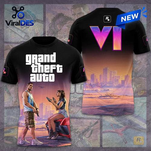 Grand Theft Auto VI Sunset T-Shirt