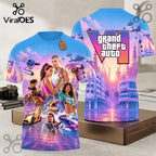 Grand Theft Auto VI Vice City Limited Edition Hoodie