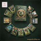Green Bay Packers 107th Anniversary Commemorative Limited Edition Bicycle Playing Cards