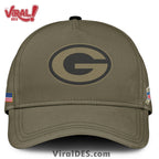 Green Bay Packers Salute To Service Limited Edition Shirt