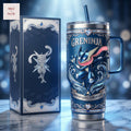 Greninja Move In Silence, Shine In Light Tumbler
