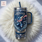 Greninja Move In Silence, Shine In Light Tumbler