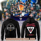 HC Fribourg-Gottéron Schweizer Meister 2026 National League Champions Tshirt, Hoodie - Black
