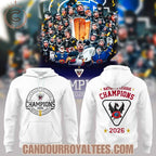 HC Fribourg-Gottéron Schweizer Meister 2026 National League Champions Tshirt, Hoodie - White