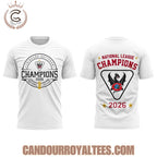 HC Fribourg-Gottéron Schweizer Meister 2026 National League Champions Tshirt, Hoodie - White