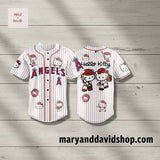Hello Kitty Los Angeles Angels 2026 Limited Edition Jersey