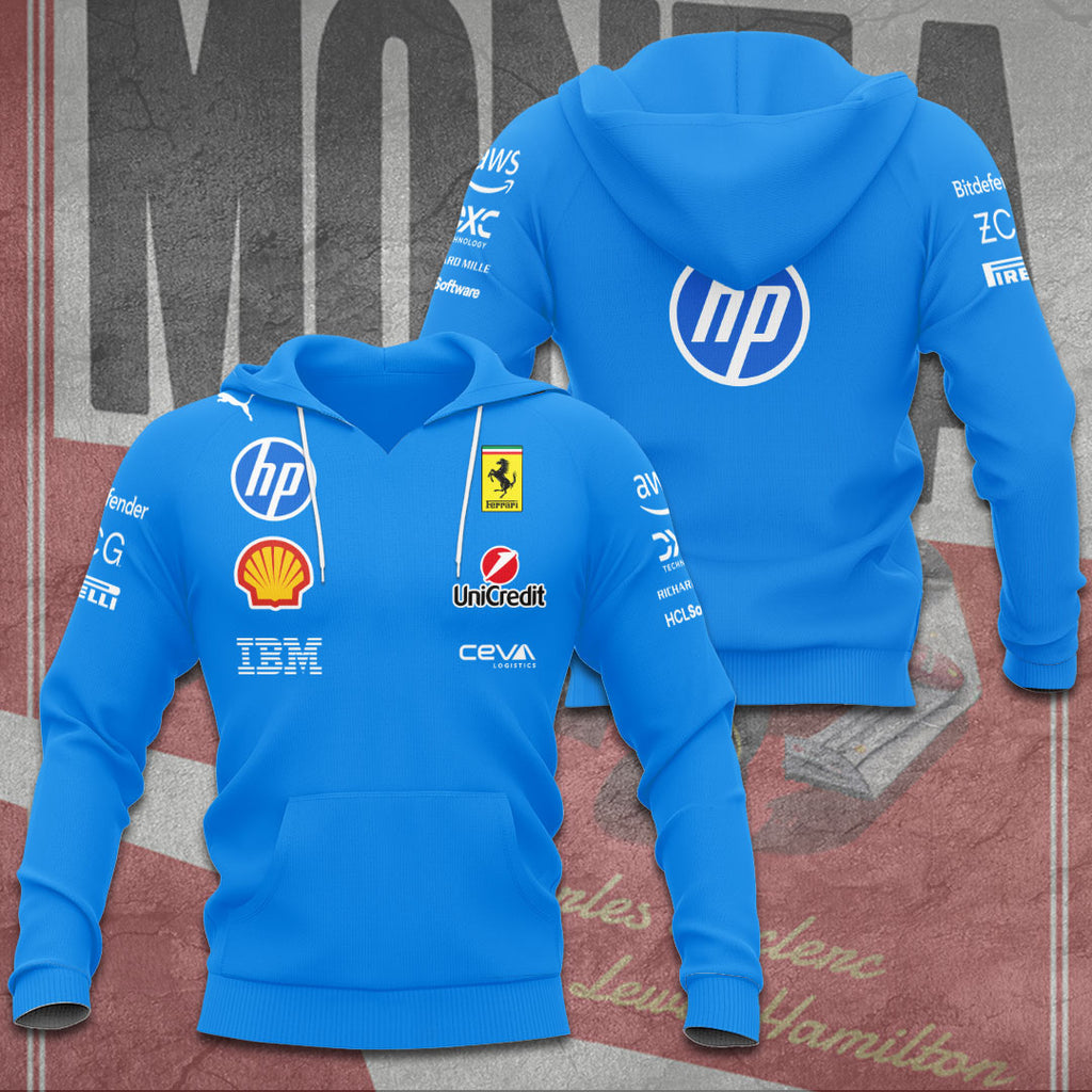 Scuderia Ferrari HP 2025 3D Apparel – TANTN15797