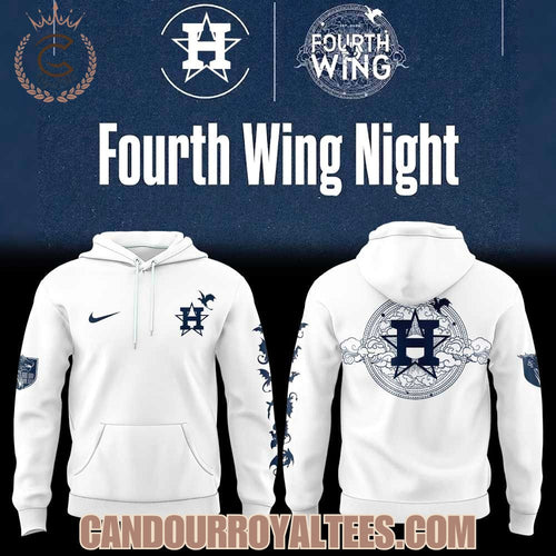 Houston Astros Fourth Wing Night 2026 Hoodie
