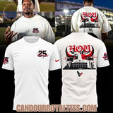 Houston Texans 25 Seasons Tshirt, Hoodie