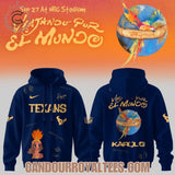 Houston Texans x Karol G Viajando Por El Mundo Tropitour 2026 Hoodie