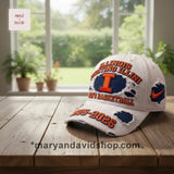 Illinois Fighting Illini Men’s Basketball 1905-2026 Cap