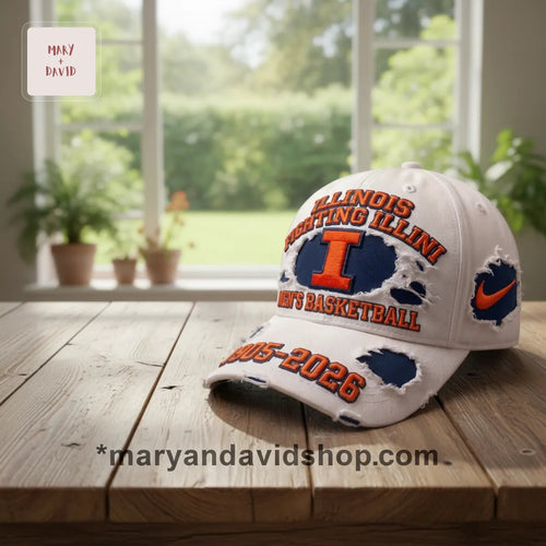 Illinois Fighting Illini Men’s Basketball 1905-2026 Cap