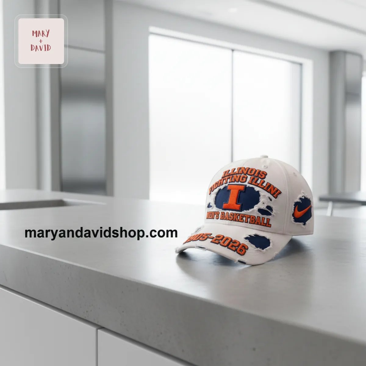 Illinois Fighting Illini Men’s Basketball 1905-2026 Cap