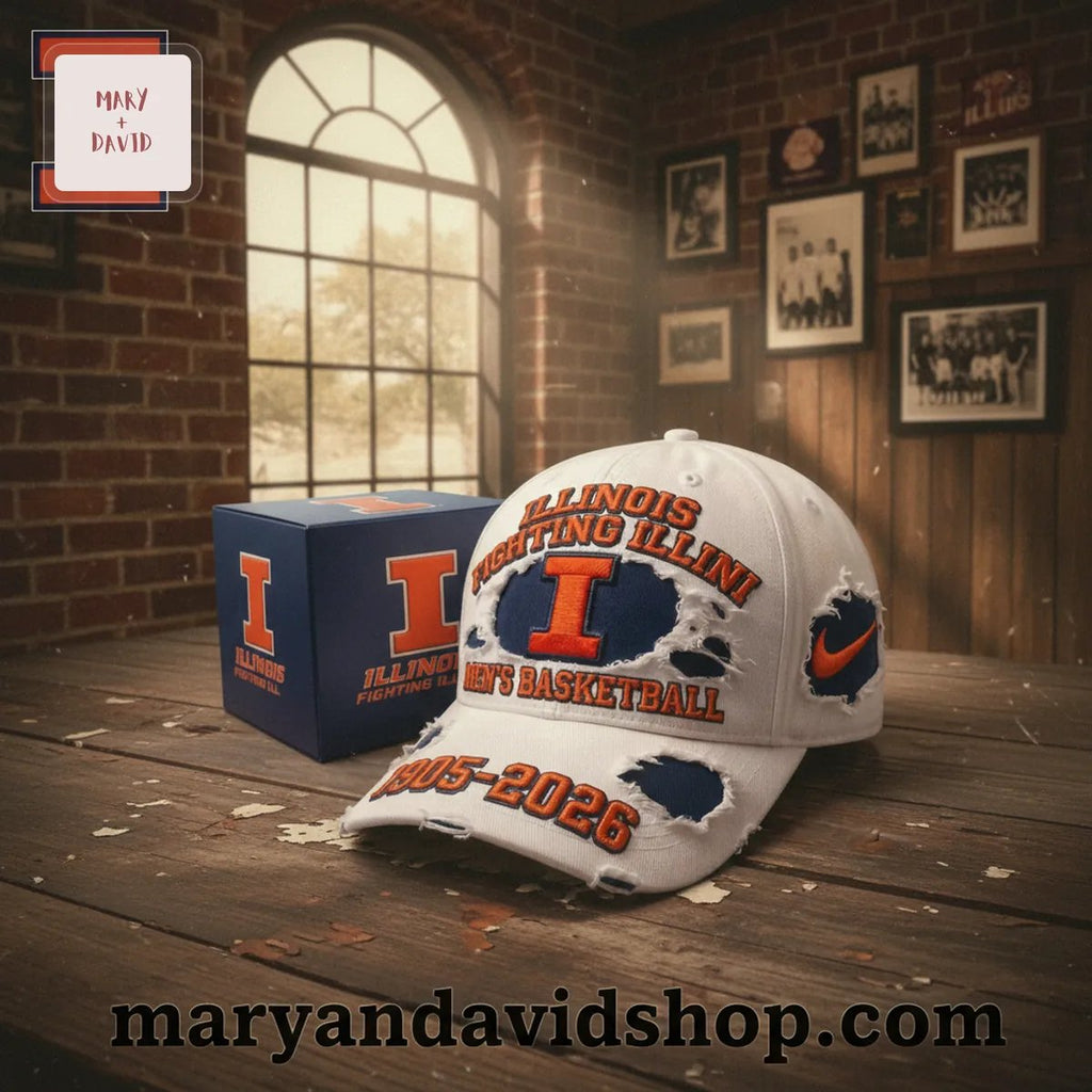 Illinois Fighting Illini Men’s Basketball 1905-2026 Cap