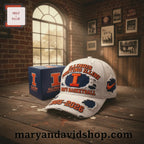 Illinois Fighting Illini Men’s Basketball 1905-2026 Cap