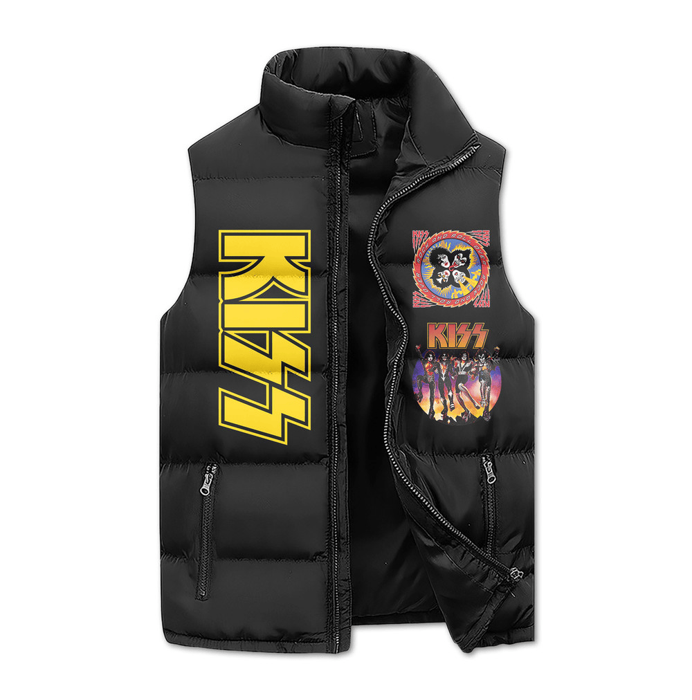 KISS 3D Sleeveless Down Jacket – ANHNV 1903