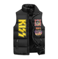 KISS 3D Sleeveless Down Jacket – ANHNV 1903
