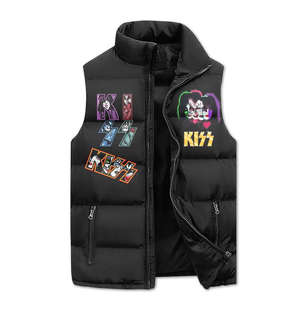 KISS 3D Sleeveless Down Jacket – ANHNV 1904