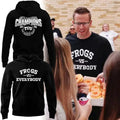 Coach Mark Campbell Frogs Vs Everybody Big 12 Conference Champions Shirt