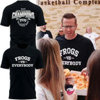 Coach Mark Campbell Frogs Vs Everybody Big 12 Conference Champions Shirt