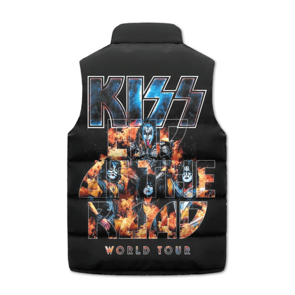 KISS 3D Sleeveless Down Jacket – ANHNV 1903