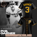 In Loving Memory of Phil Garner Jersey