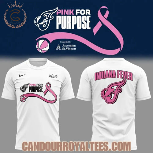 Indiana Fever Pink for Purpose Shirt