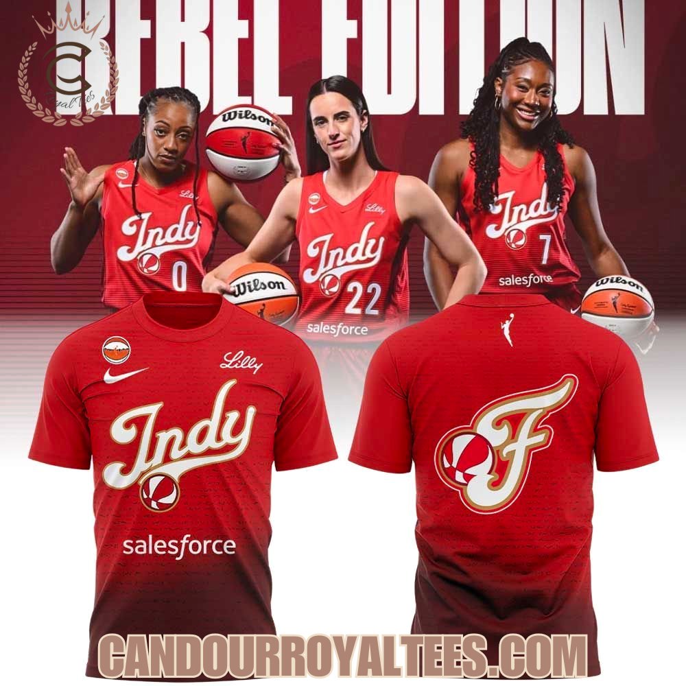 Indiana Fever Rebel Edition 2026 Hoodie