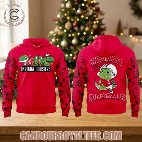 Indiana Hoosiers x Dinosaur 2026 Hoodie