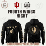 Indiana Hoosiers x Fourth Wings Night 2026 Hoodie