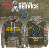 Indianapolis Colts 2025 Salute to Service Hoodie, Long Pants