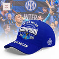 Inter Milan Campioni D’Italia 25-26 Trophy Blue Baseball Cap