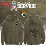 Jacksonville Jaguars Salute To Service Limited Edition Shirt