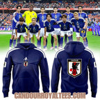 Japan national football team World Cup FIFA the 8th time Hoodie