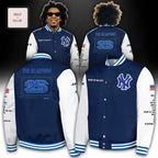 Jay-Z The Blueprint 25th Anniversary Varsity Baseball Jacket