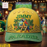 Jimmy Buffett Margaritaville Parrot “It’s 5 O’Clock Somewhere” Trucker Cap