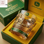 John Deere 189Th Anniversary Whiskey Glass