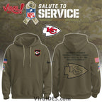 Kansas City Chiefs Salute To Service Limited Edition Shirt