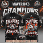 Kansas City Mavericks 2026 Western Conference Champions Tshirt, Hoodie