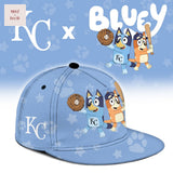 Kansas City Royals x Bluey Night Cap