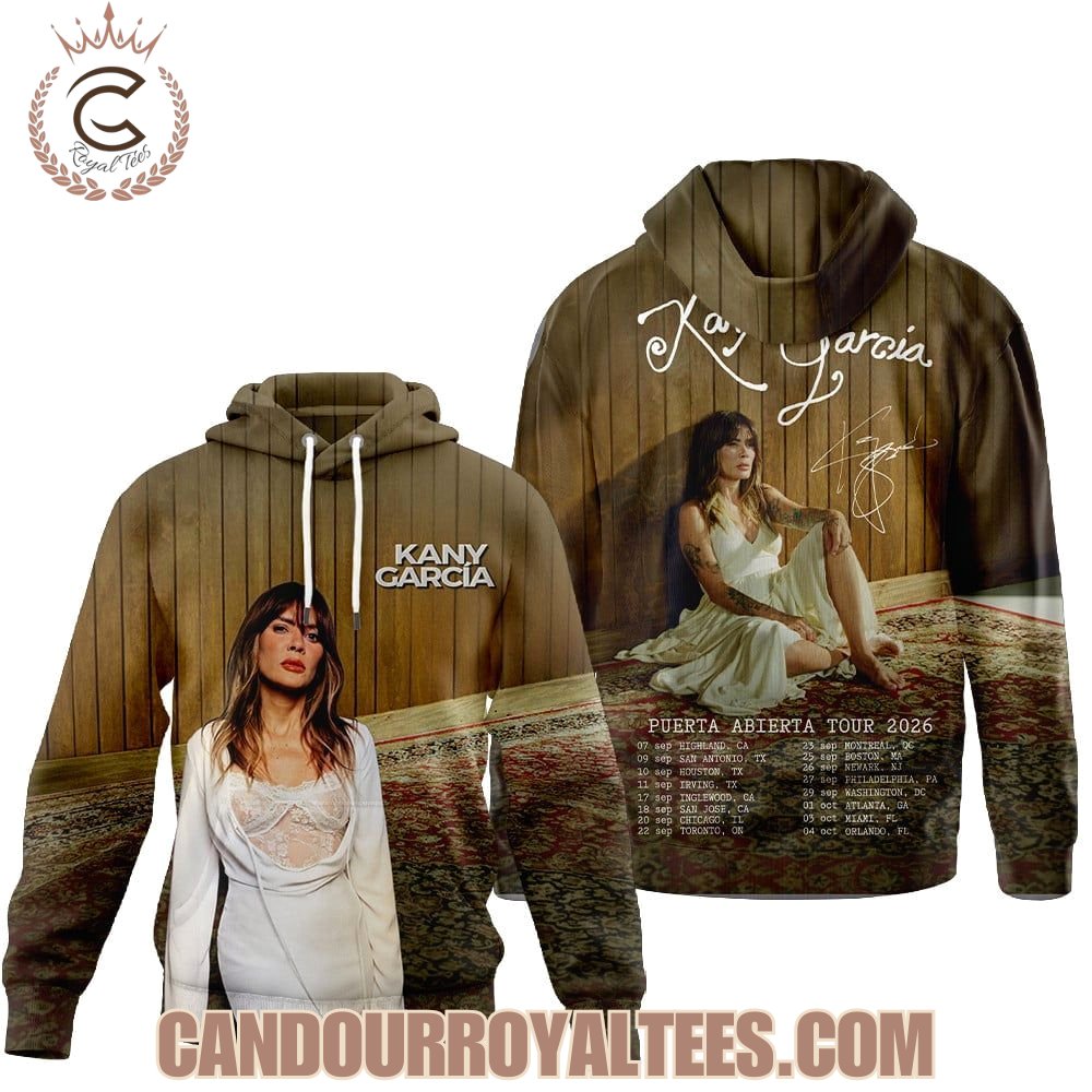 Kany Garcia Puerta Abierta Tour 2026 T-Shirt, Hoodie