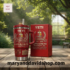 Kappa Alpha Psi NUPES 115th Anniversary 1911-2026 YETI Handled Tumbler